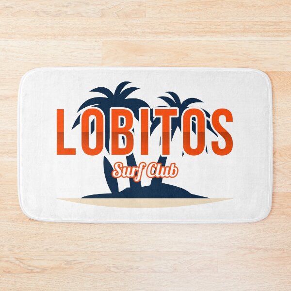 Item preview, Retro Surf Club Lobitos Peru Graphic designed and sold by Bold & Brewed.