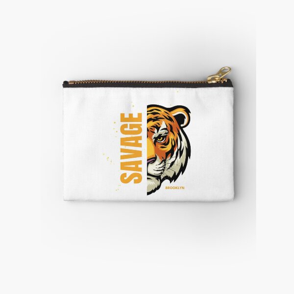 Item preview, Savage Tiger Face Brooklyn Streetwear Wild Animal Graphic Design designed and sold by Electromartprint.