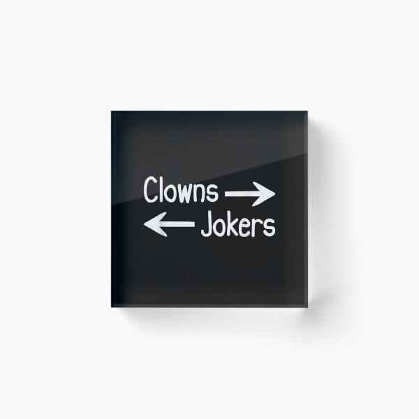 Item preview, Clowns To The Left Jokers To The Right designed and sold by ivotee.
