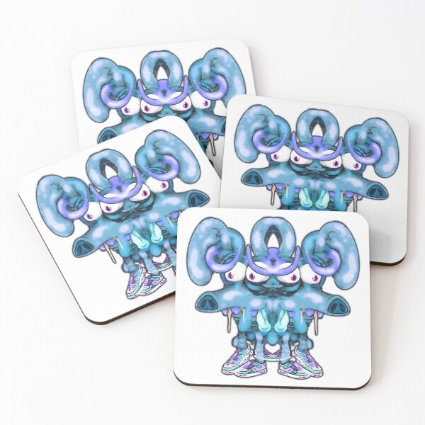 Item preview, Creature #48B - Dog with sneakers remix designed and sold by liquid-print.
