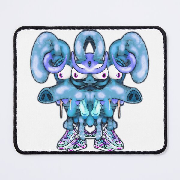 Item preview, Creature #48B - Dog with sneakers remix designed and sold by liquid-print.