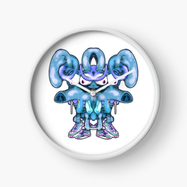 Item preview, Creature #48B - Dog with sneakers remix designed and sold by liquid-print.