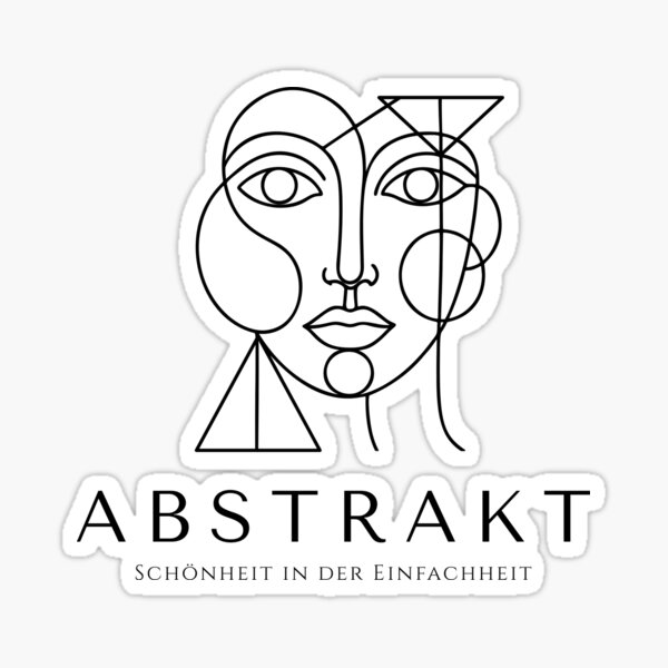 Item preview, Abstrakte Kunst Minimalist Modern Design designed and sold by Adamshopz.