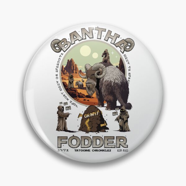 Item preview, Bantha Fodder designed and sold by Candywrap Studio.