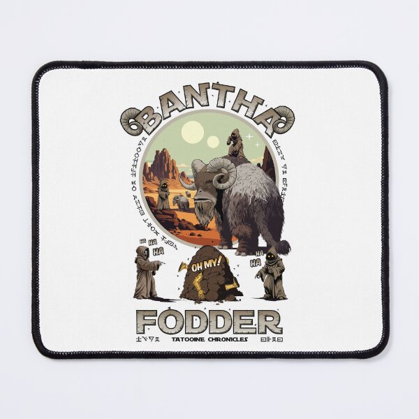 Item preview, Bantha Fodder designed and sold by Candywrap Studio.