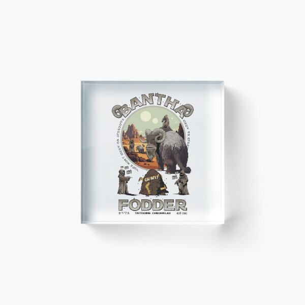 Item preview, Bantha Fodder designed and sold by Candywrap Studio.