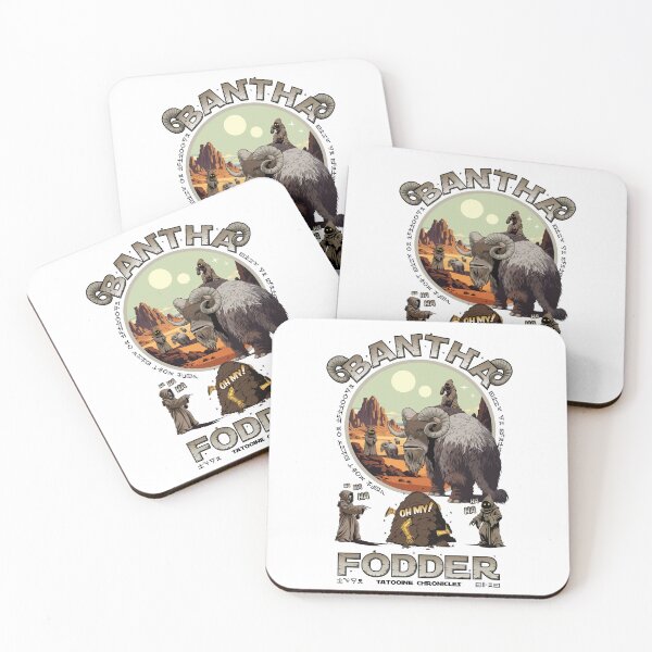 Item preview, Bantha Fodder designed and sold by Candywrap Studio.