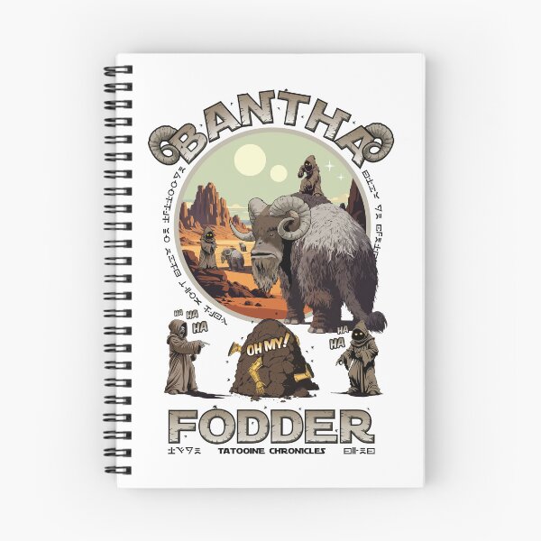 Item preview, Bantha Fodder designed and sold by Candywrap Studio.