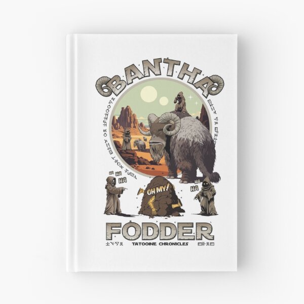 Item preview, Bantha Fodder designed and sold by Candywrap Studio.