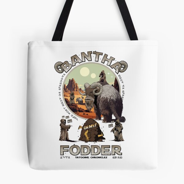 Item preview, Bantha Fodder designed and sold by Candywrap Studio.