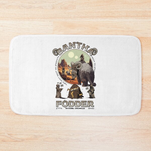Item preview, Bantha Fodder designed and sold by Candywrap Studio.