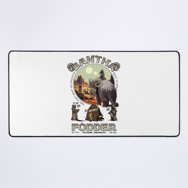 Item preview, Bantha Fodder designed and sold by Candywrap Studio.