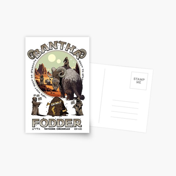 Item preview, Bantha Fodder designed and sold by Candywrap Studio.