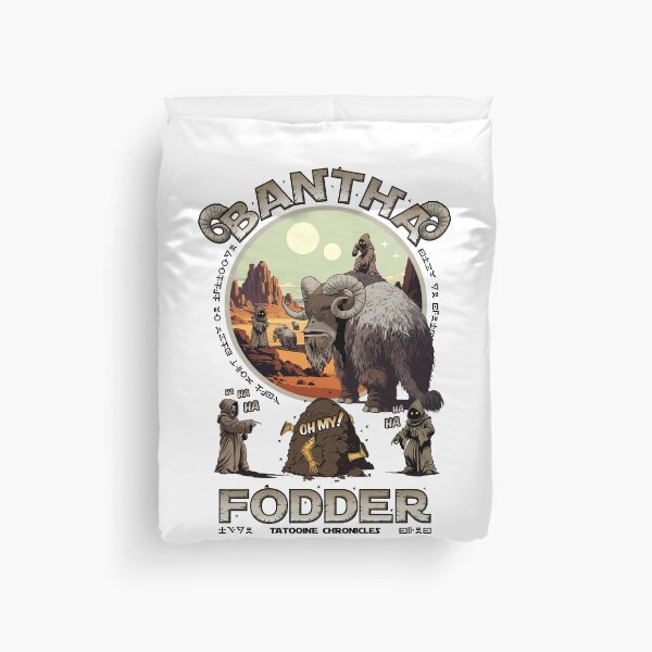 Item preview, Bantha Fodder designed and sold by Candywrap Studio.