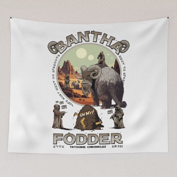 Item preview, Bantha Fodder designed and sold by Candywrap Studio.