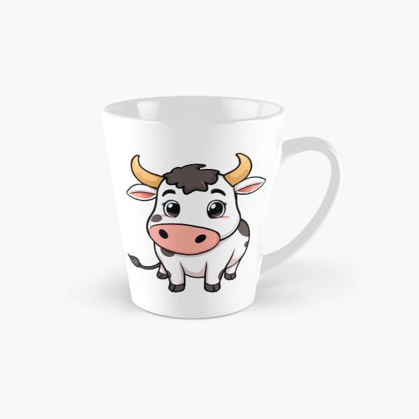 Item preview, Kawaii Cow – Adorable Cute Cow designed and sold by Infinite Art.
