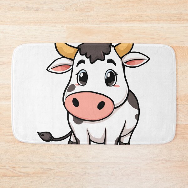 Item preview, Kawaii Cow – Adorable Cute Cow designed and sold by Infinite Art.
