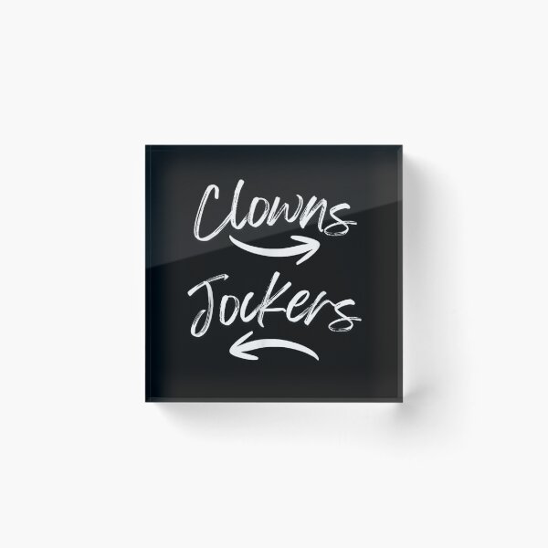 Item preview, Clowns To The Left Jokers To The Right designed and sold by ivotee.
