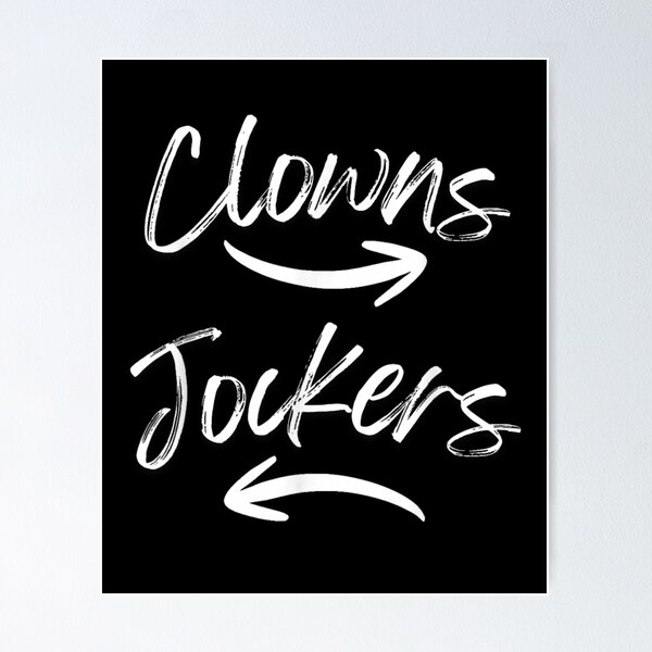 Item preview, Clowns To The Left Jokers To The Right designed and sold by ivotee.