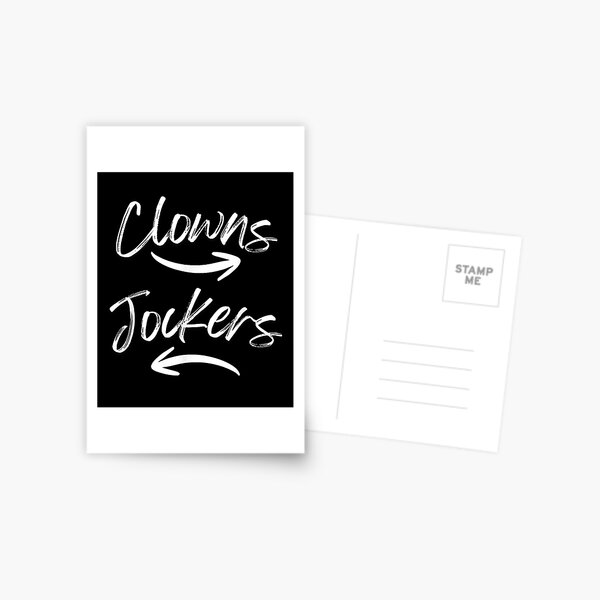 Item preview, Clowns To The Left Jokers To The Right designed and sold by ivotee.