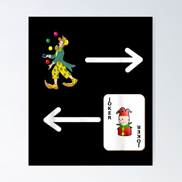 Item preview, Clowns To The Left Jokers To The Right designed and sold by ivotee.