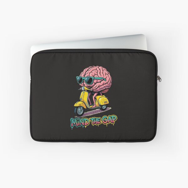 Item preview, Mind the Gap: Brain on Wheels designed and sold by AwesomeBeyondLimits.