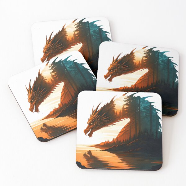 Item preview, Rusty Dragon, Ai Generated Art  designed and sold by ACC .