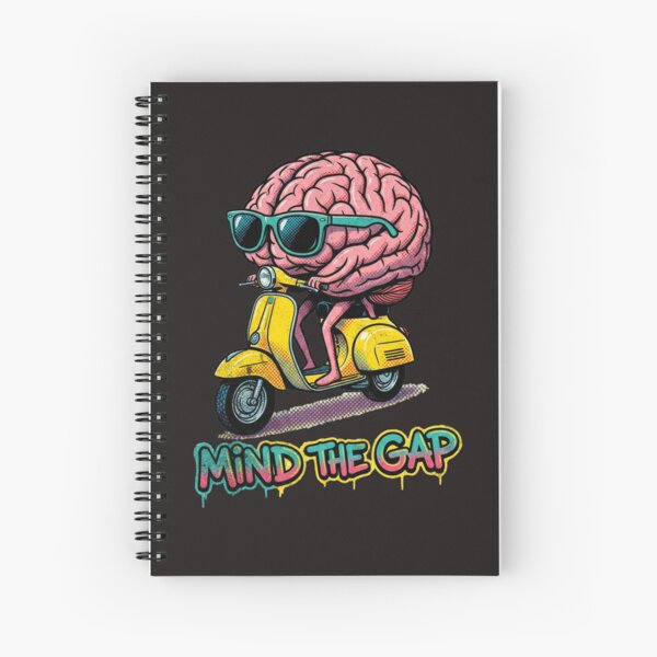 Item preview, Mind the Gap: Brain on Wheels designed and sold by AwesomeBeyondLimits.