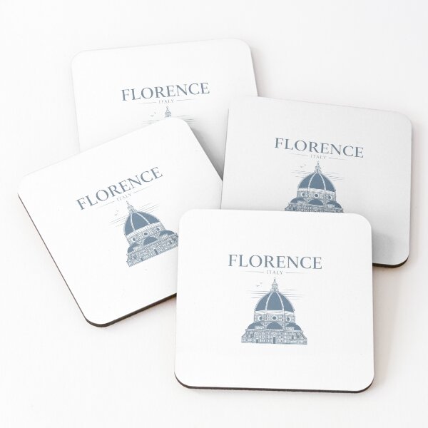 Item preview, Vintage Florence Travel Art Italy designed and sold by badrobcheb1.