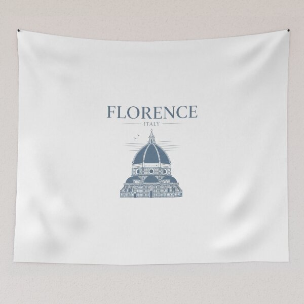 Item preview, Vintage Florence Travel Art Italy designed and sold by badrobcheb1.