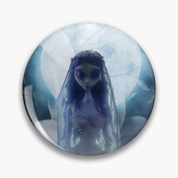 Item preview, Emily Corpse Bride Tim Burton sticker  designed and sold by tigerlilyz.