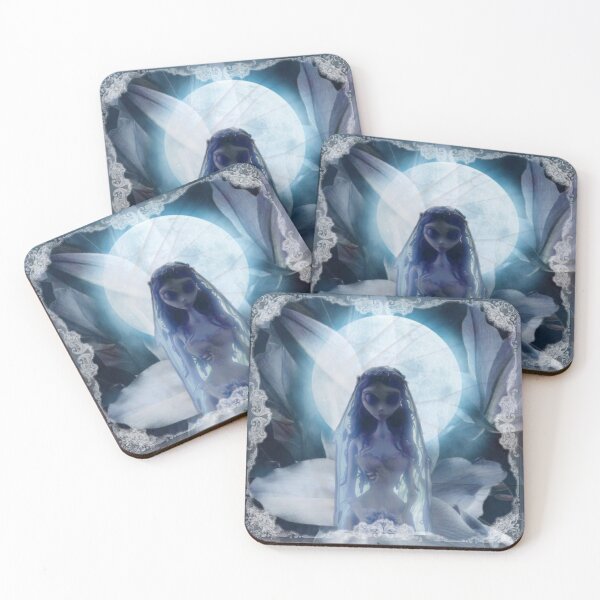 Item preview, Emily Corpse Bride Tim Burton sticker  designed and sold by tigerlilyz.