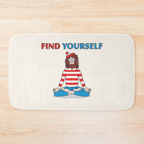 Item preview, Find Yourself You Wally designed and sold by Daribo.