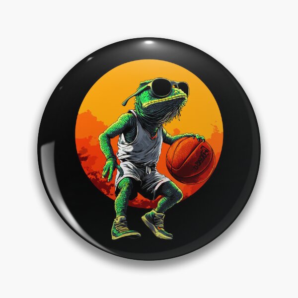 Item preview, Chameleons Basketball / Hooper designed and sold by Soulskier.