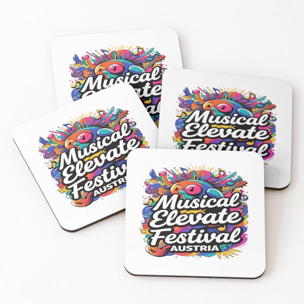 Artikelvorschau, Musical Elevate Festival Austria – Abstrakte Doodle-Kunst entworfen und verkauft von Sushikidsntoddlers.