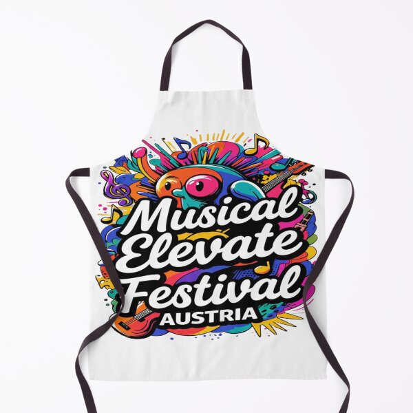 Item preview, Musical Elevate Festival Austria - Abstract Doodle Art designed and sold by Sushikidsntod.