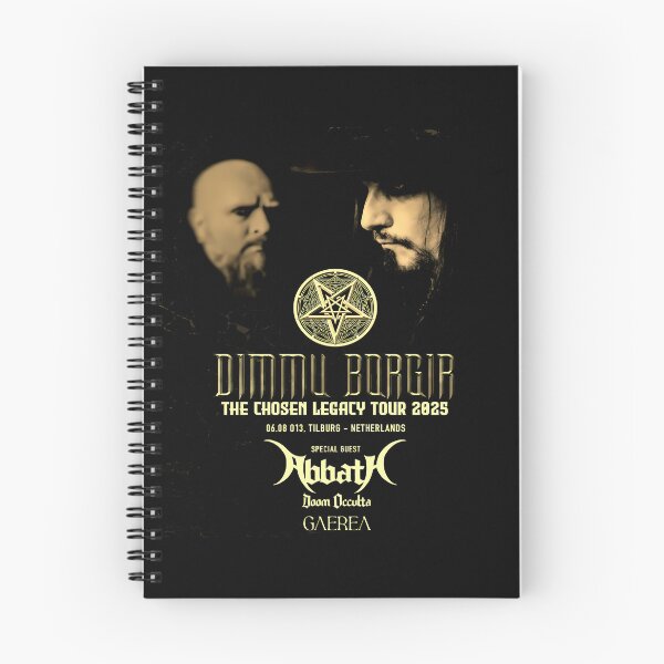 Item preview, Dimmu Borgir Band designed and sold by persephalette.