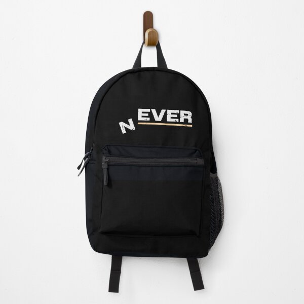 Item preview, Never – Bold Minimalist Statement Design designed and sold by RosalinesArt.