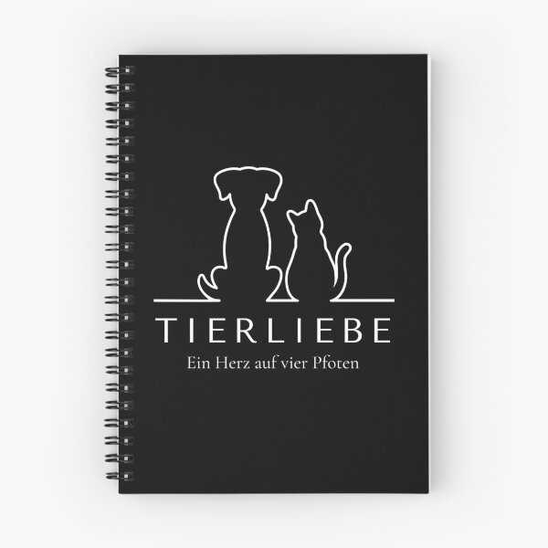 Item preview, Tierliebe Ein Herz auf vier Pfoten Minimalistisches Design designed and sold by Adamshopz.