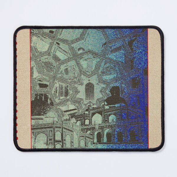 Item preview, Delhi City of Heart Vintage Stamp Art designed and sold by Kr1motion.