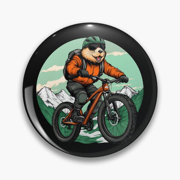 Item preview, Biker Beaver designed and sold by Soulskier.