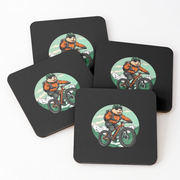 Item preview, Biker Beaver designed and sold by Soulskier.