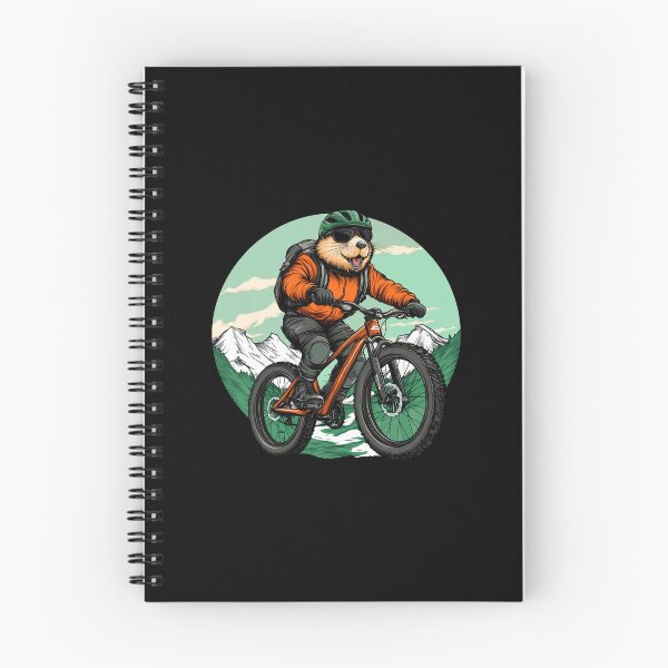 Item preview, Biker Beaver designed and sold by Soulskier.