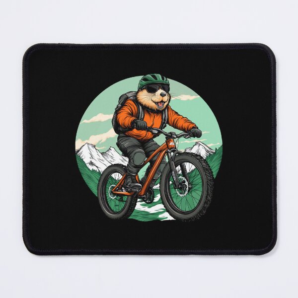Item preview, Biker Beaver designed and sold by Soulskier.