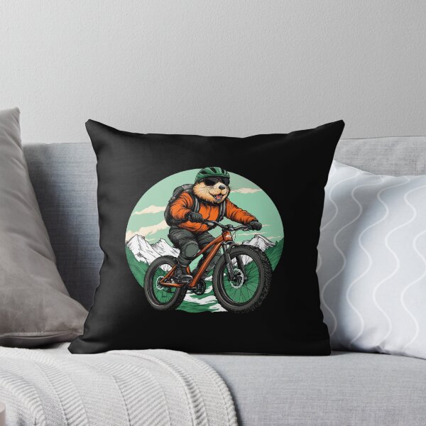 Item preview, Biker Beaver designed and sold by Soulskier.
