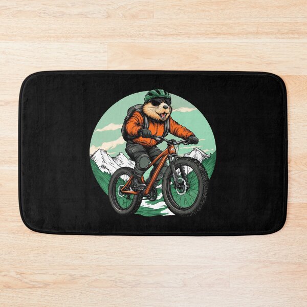 Item preview, Biker Beaver designed and sold by Soulskier.