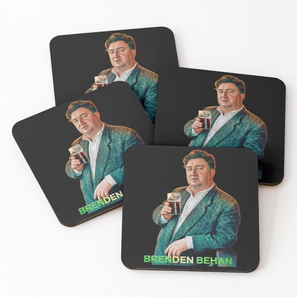 Item preview, Brenden Behan 9 Feb 1923 – 20 March 1964 Irish poet, short story writer, novelist, playwright, and Irish Republican designed and sold by OliDesigns.
