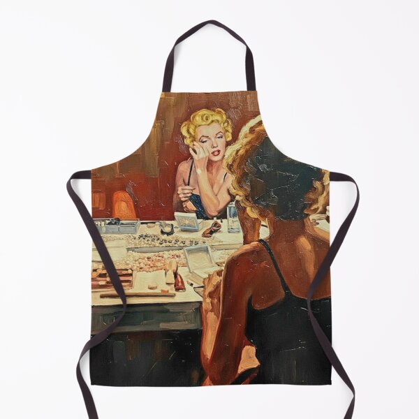 Item preview, Mirror Muse: Marilyn Monroe Dressing Room Reflection designed and sold by Art's Diner.