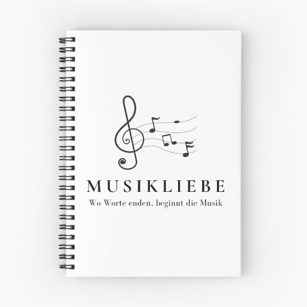Item preview, Musikliebe Klassik Minimalistisches Design designed and sold by Adamshopz.