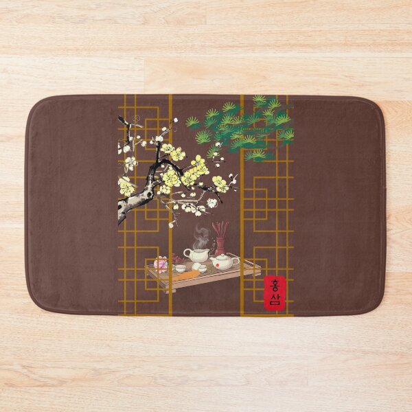 Item preview, Korean Red Ginseng Tea – 홍삼 Traditional Healing Art designed and sold by mycreastyle.
